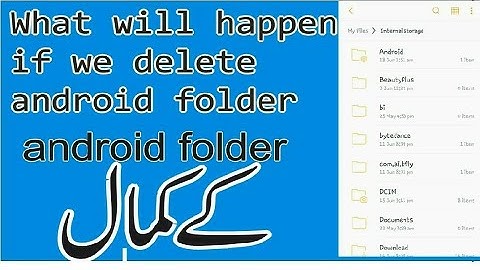 what happens if we delete android folder?what will happen// by mani shah)) full hd video mp4/