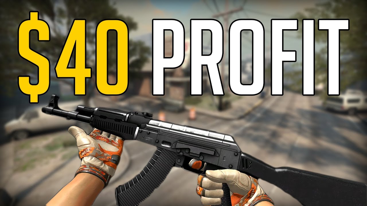 INSANE Profit High Risk Stattrak Trade Up | CSGO 2021