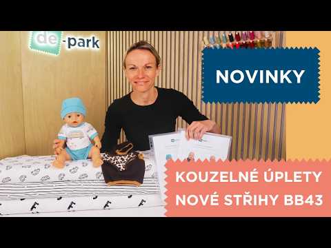 Inspirace ke Dni dětí: nové střihy pro panenky & kouzelné úplety🪄