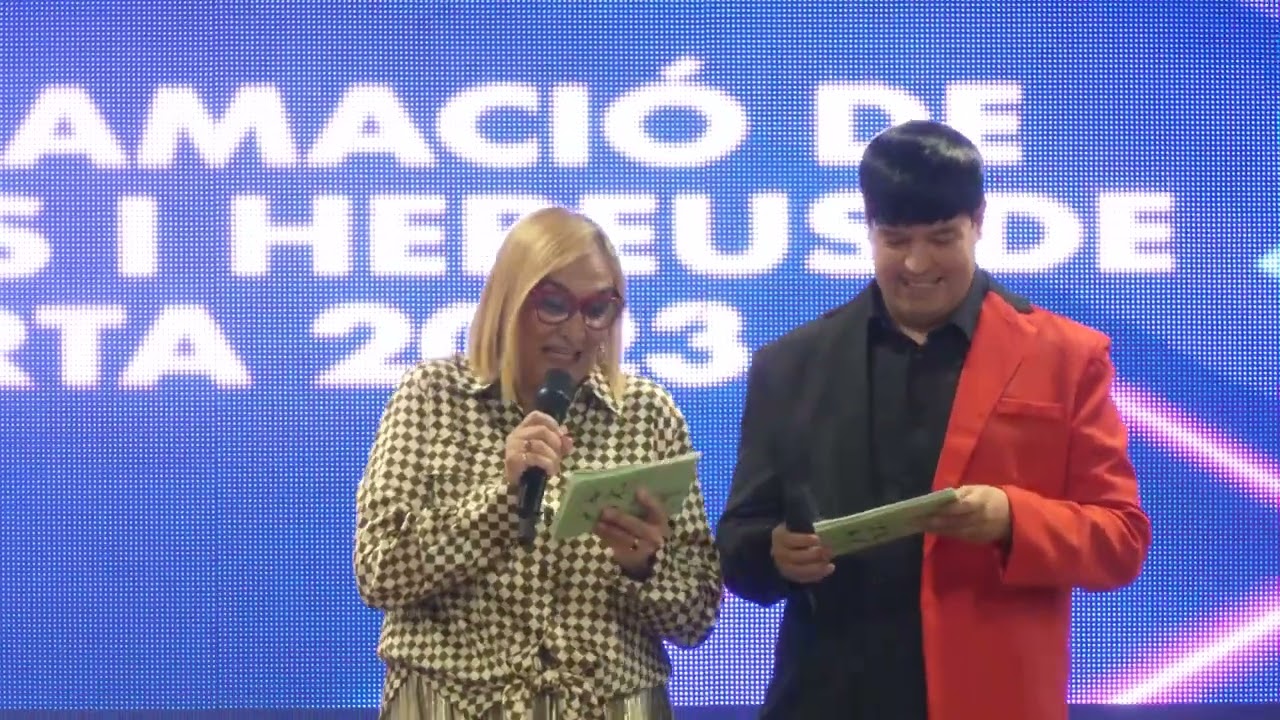 Anem de Festa: Proclamació de Pubilles de les Festes de Sant Martí de Xerta 2023