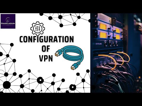 VPN | VPN Tunnel | Configuration of VPN | VPN through Cisco Packet Tracer