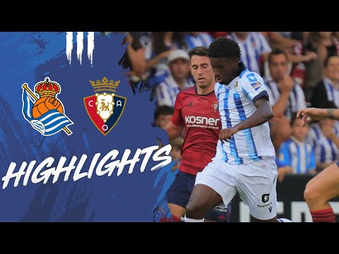 HIGHLIGHTS | Real Sociedad 1-3 CA Osasuna | Euskal Herria Txapela