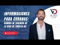 Informaciones para Cubanos