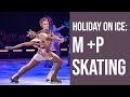 Mariyah and peter holiday on ice