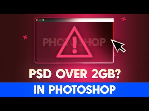 Photoshop's LARGE FILE
