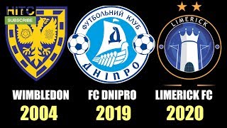 Biggest Club Dissolved EVERY Year (2001-2020) screenshot 5