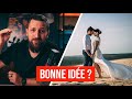 Devezvous faire des films de mariage 