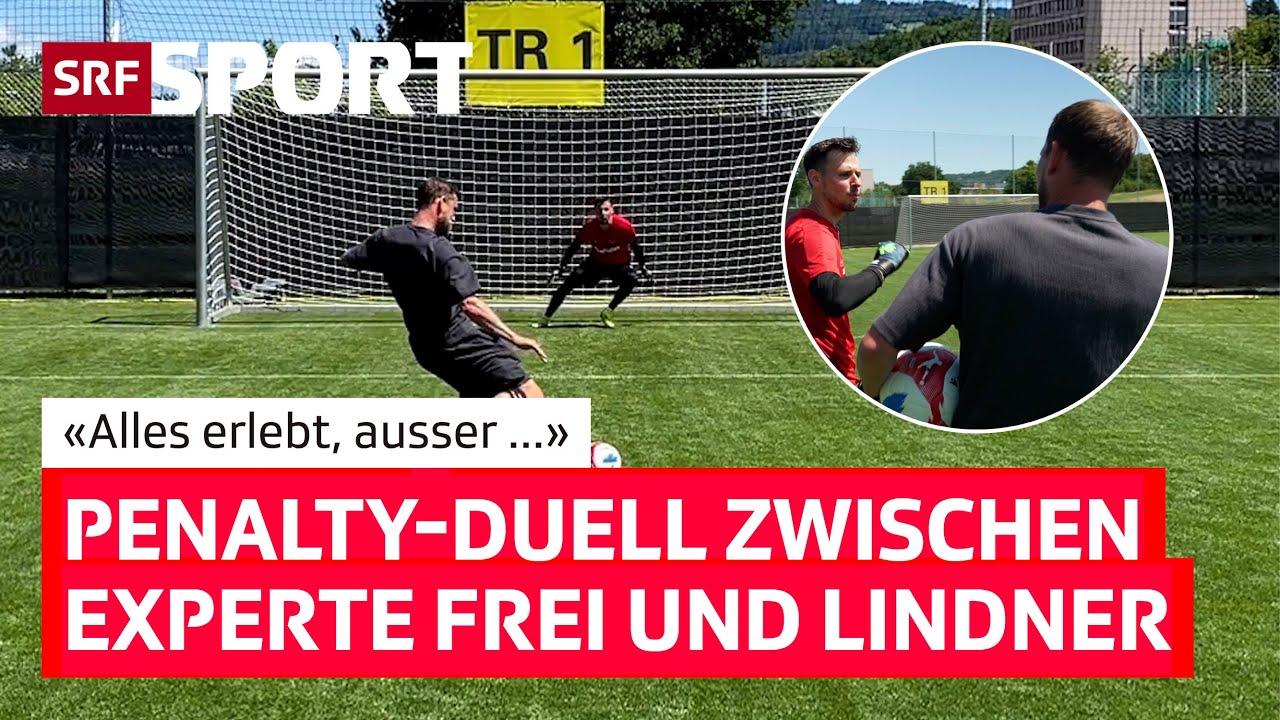 Kann Frei Lindner endlich vom Penaltypunkt bezwingen? 🤷 | SRF Sport