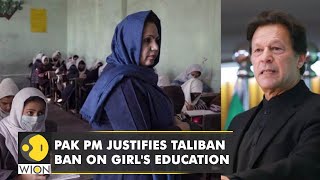 Afghanistan: Imran Khan  defends Taliban on women's rights | Latest World English News