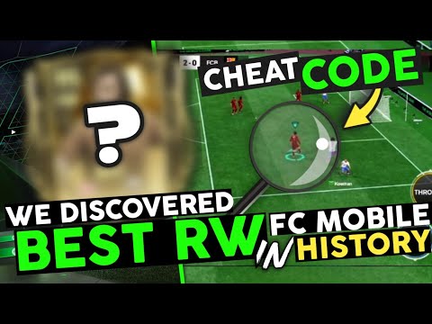 WE DISCOVERED THE BEST RW IN FC MOBILE HISTORY | DON&#39;T MISS THIS