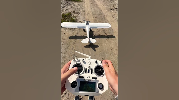 Remote Control Model Aircraft Study 101 New Captain #rc #plane #toys #rcplane #hobby #afterschool