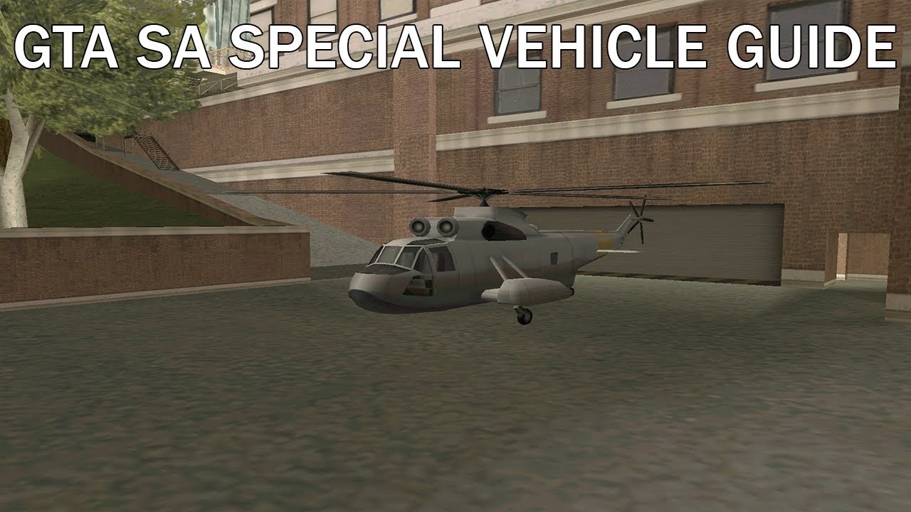 GTA San Andreas - Obtaining DP Leviathan