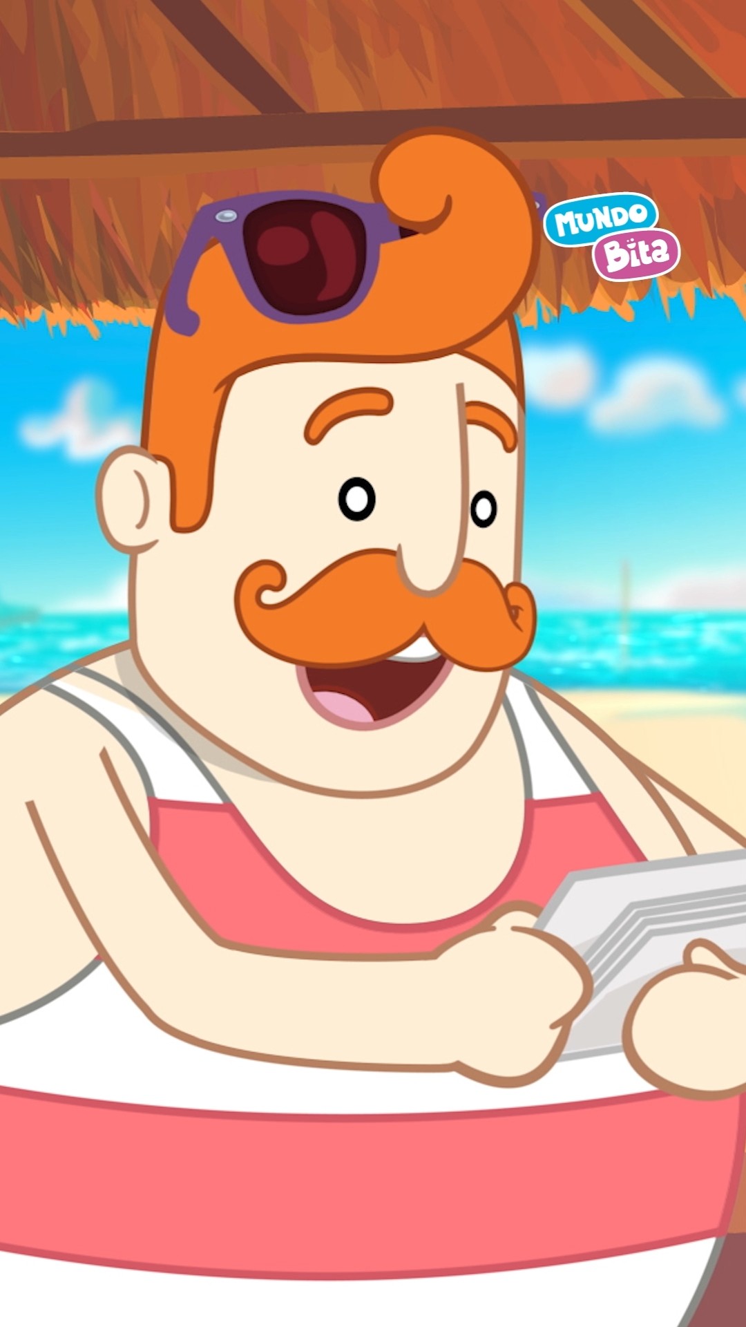 “Férias” já tá no ar aqui em nosso canal. Vem ver! ?? #shorts #mundobita