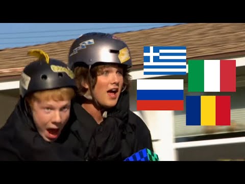 Zeke and Luther - Intro (One-take Multilanguage)