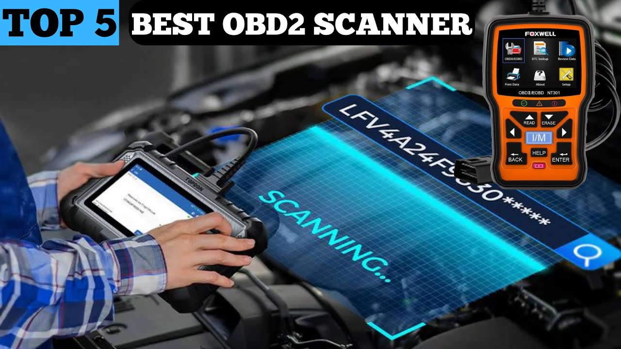 TOP 5 BEST OBD2 SCANNER IN 2025 | Best Professional Obd2 Scanner - YouTube