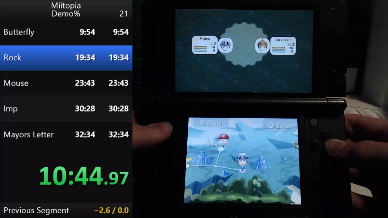 [Former WR] Miitopia - Demo% Speedrun in 