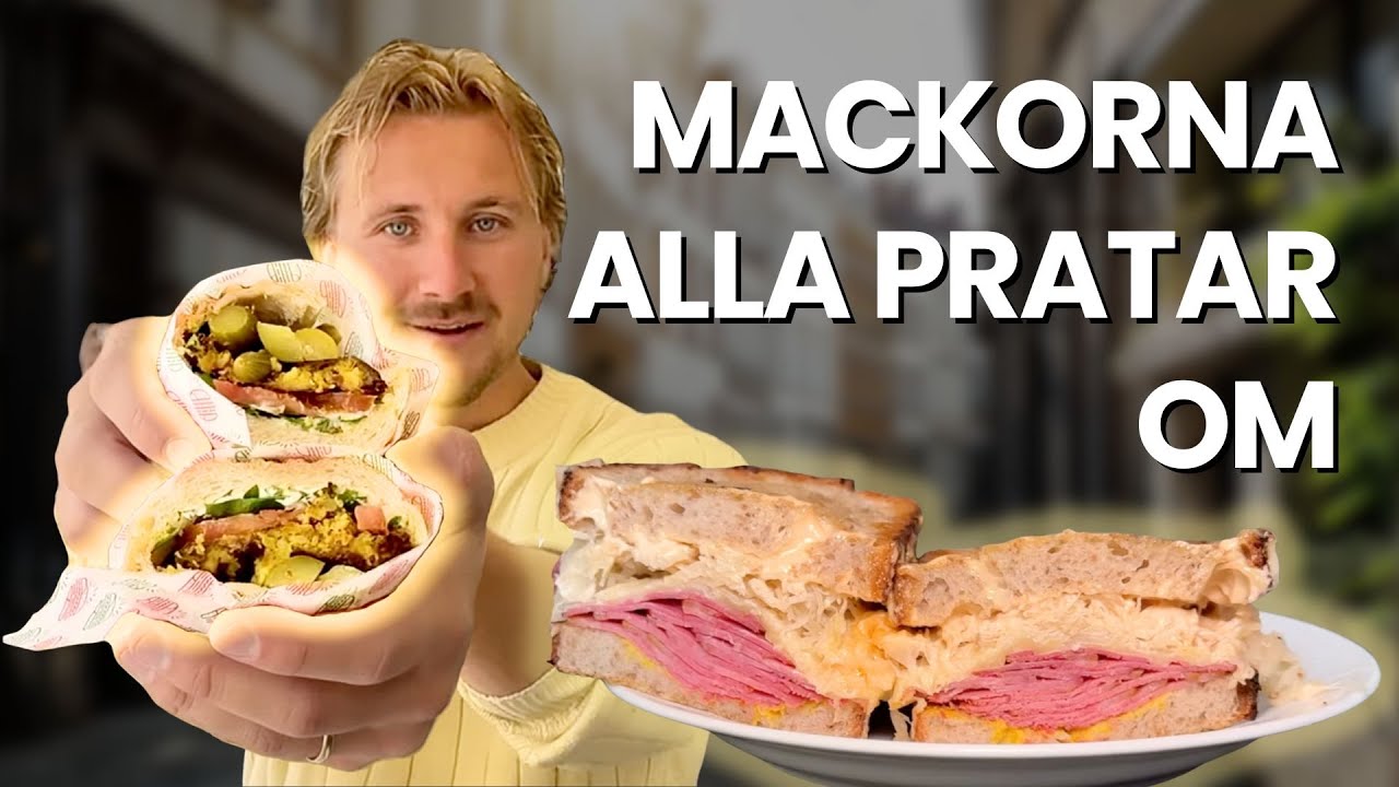 Stans största mackis-snackisar | JAKTEN PÅ SVERIGES BÄSTA MACKA | DEL 2