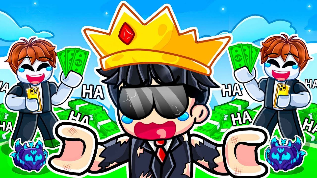 I Lost ALL MY MONEY in Blox Fruit Roblox