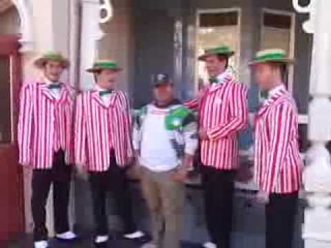 Dapper Dan Sings "Happy Birthday!" to me!