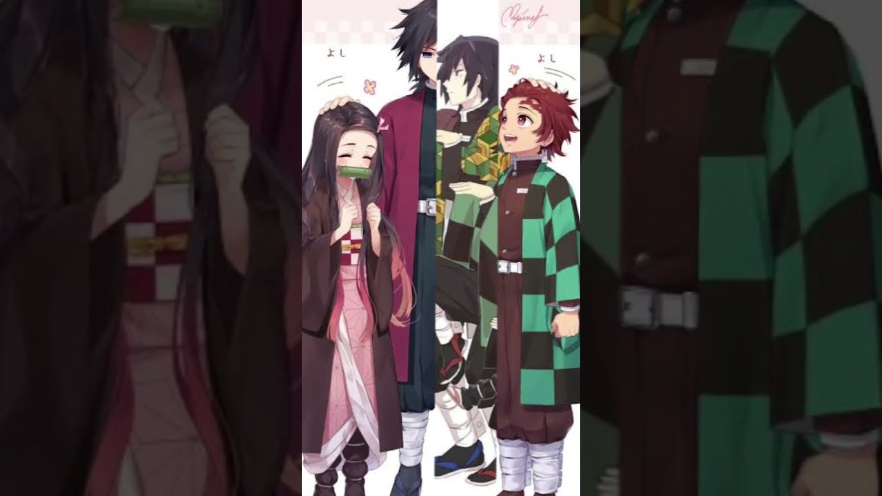 Pogo Forget Tanjiro X Nezuko Giyu Edit Demon Slayer Demonslayer Anime