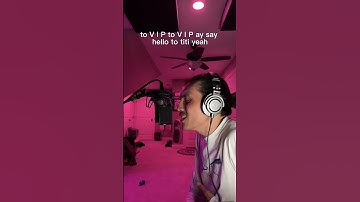 Thumbnail of tití me preguntó but in English #badbunny