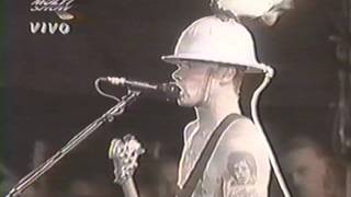 Red Hot Chili Peppers - Crosstown Traffic [Hollywood Rock Festival, Brazil 01-22-1993]