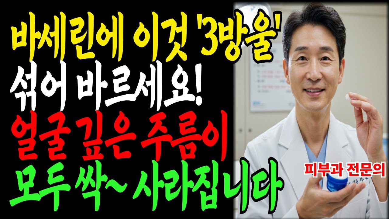 80대 피부에 무슨 일이? 피부과 의사가 알려준 홈케어 루틴