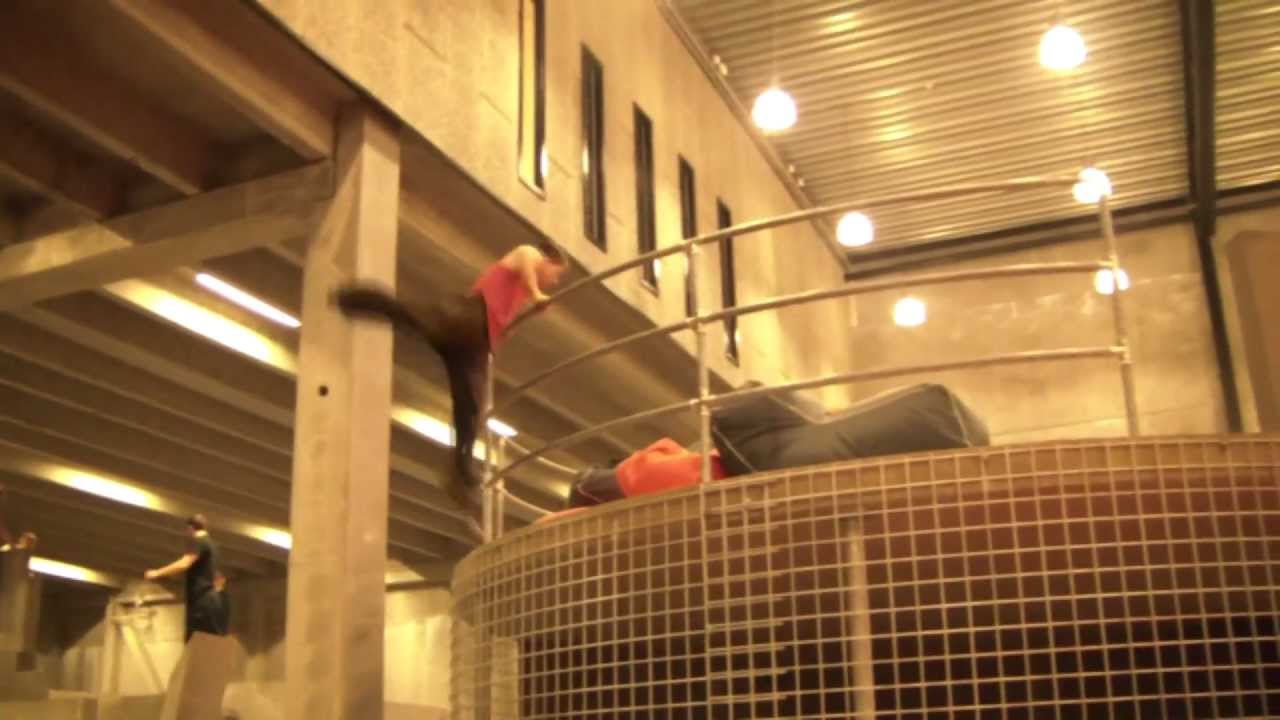 Pownall Invades Denmark | Parkour Generations