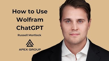 How to use Wolfram on ChatGPT