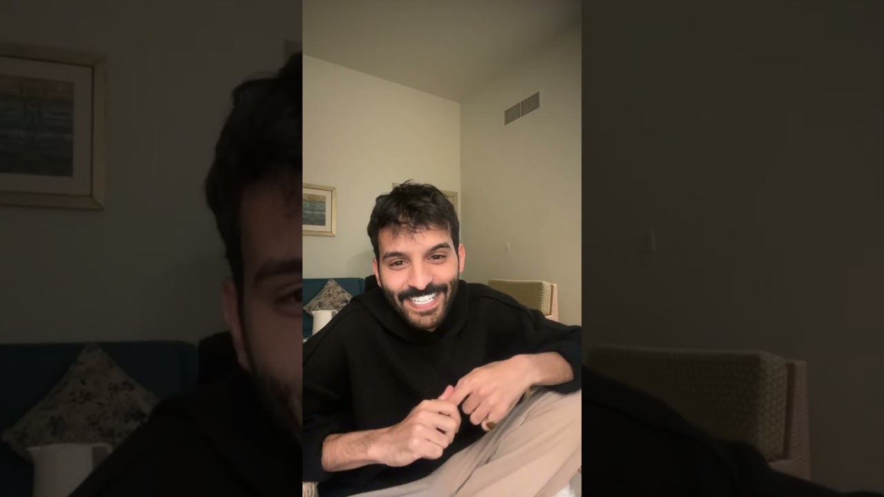 بث احمد رحيم 1 قصة بالتفصيل عن الكويه الي سواها في راسه😳😱ونصيحة الدكتورة له انتبه يزيد وزنك والسبب.😳