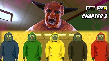 Horror hide backrooms escape chapter 2 gameplay android mobile game