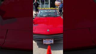Unveiling the Fiat X1/9 Bertone #shorts #fiatx1/9 #bertone