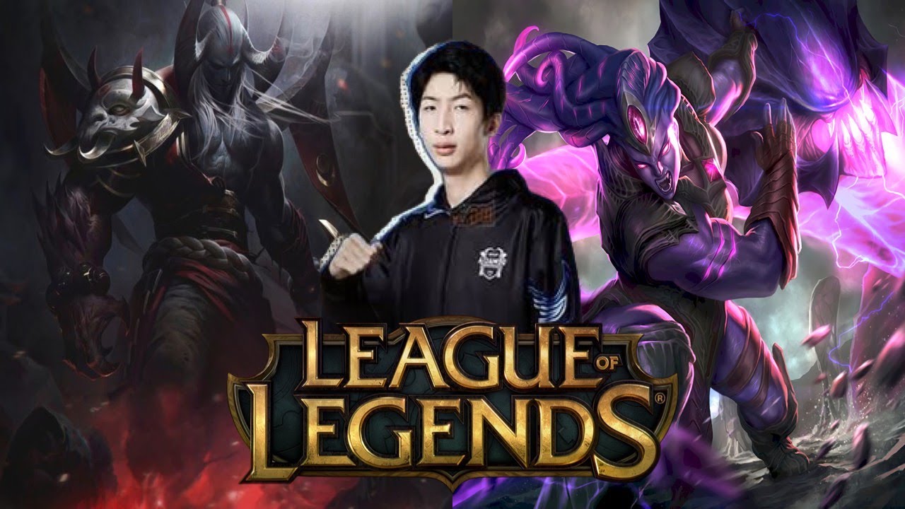 [ XIAO CHAO MENG ] : How to win top lane AATROX VS ILLAOI _ LOL
