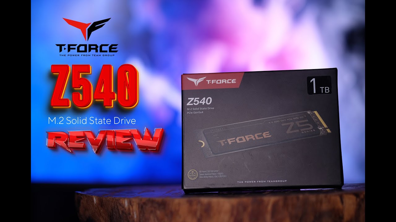 TFORCE Z540 M.2 SSD PCIe Gen5 Review Suhu vs Performa YouTube