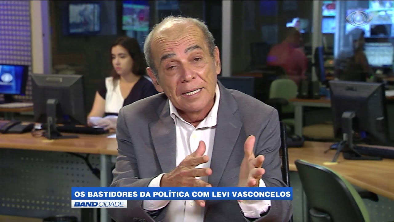 Band Cidade | Ao Pé do Ouvido - Os bastidores da política com Levi Vasconcelos - YouTube