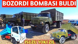 ZIL ISUZU UAZ YANGI NARXLARI BOZOR ZOR BULADI BUGUN NARXLAR UZGACHA.ZUHRIDIN UZ