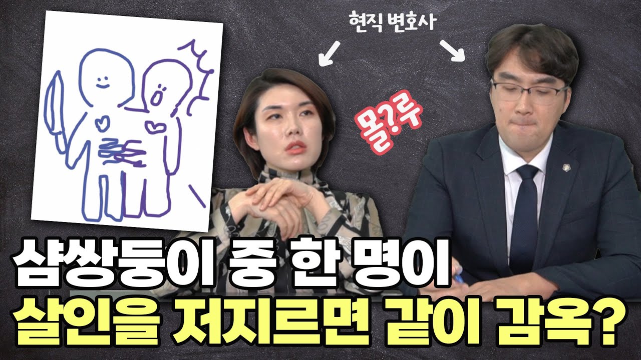 "샴쌍둥이 중 한 명이 살인을 저지르면 둘 다 감옥에 갈까?" 현직 변호사에게 물어봤다🤔