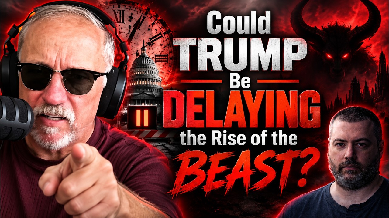 Trump, AI & the Antichrist: What Comes Next? | Paul Begley & Troy Anderson | TSR 479