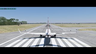 XPlane 12 ArduPilot ArduPlane-4.1.6 Mission Planner SITL (Only left Control Surface Working Glitch)