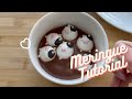 Floating meringue cookie animals tutorial by Cookingwithamyy