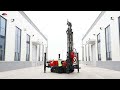 400m crawler mounted deep water well drilling rig machine