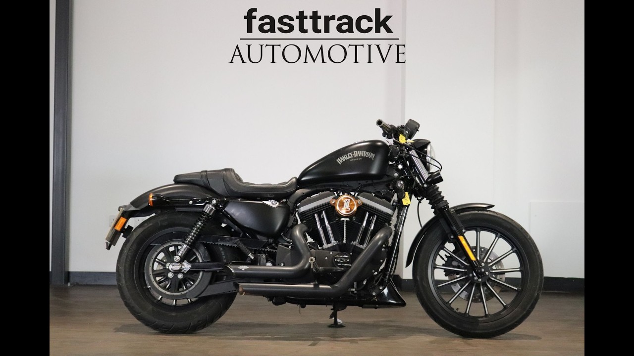 エンジン始動動画あり　堺市堺区　Harley-Davidson XL883 車検R9.7 エンジン始動動画あり 堺市堺区 Harley-Davidson XL883 車検R9.7