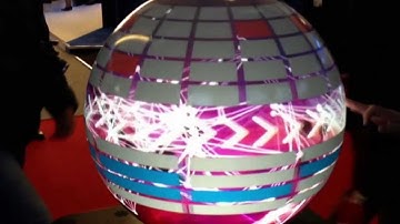 Music of the Spheres - Multi-Touch Globe