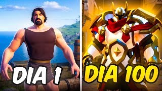 I Played 100 Days of Albion Online