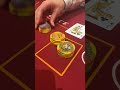 2 hands of $5000 @venetianvegas