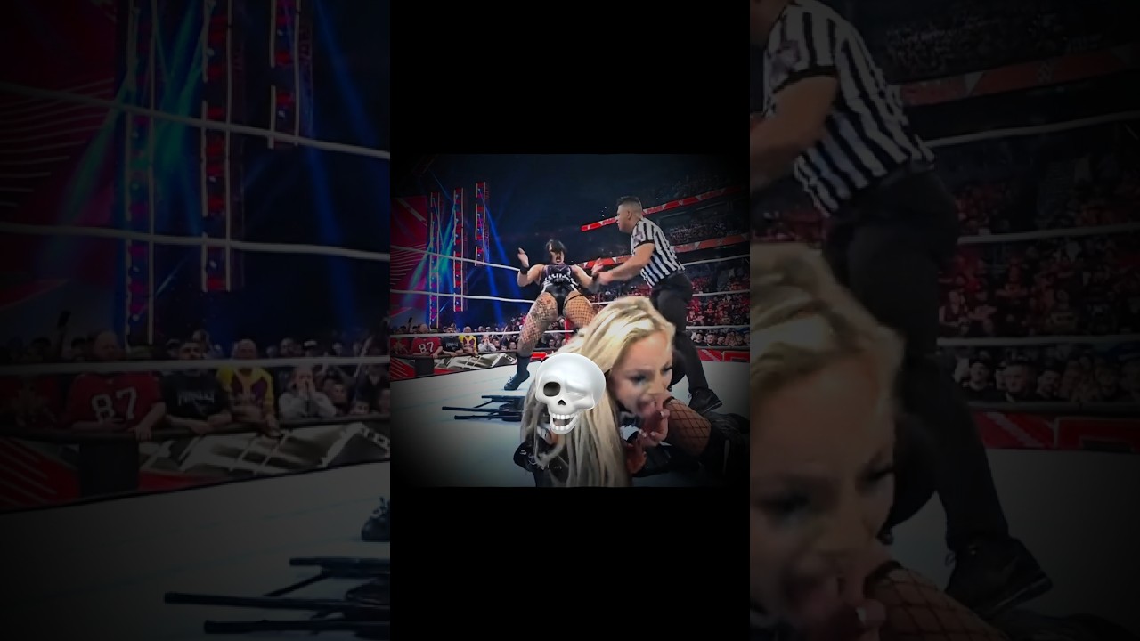 Rhea Ripley brutally attacks 🥵 Liv Morgan 🥶 