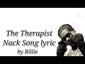 the therapist nack song lyric