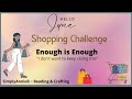 Enough is Enough Chat ~ Taking control of my spending habits