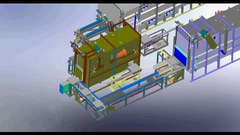 AFC-Holcroft Pusher Furnace Line in Typical Configuration