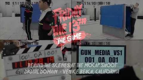 Friday the 13th- The Game - Behind the Scenes of the Motion Capture Shoot